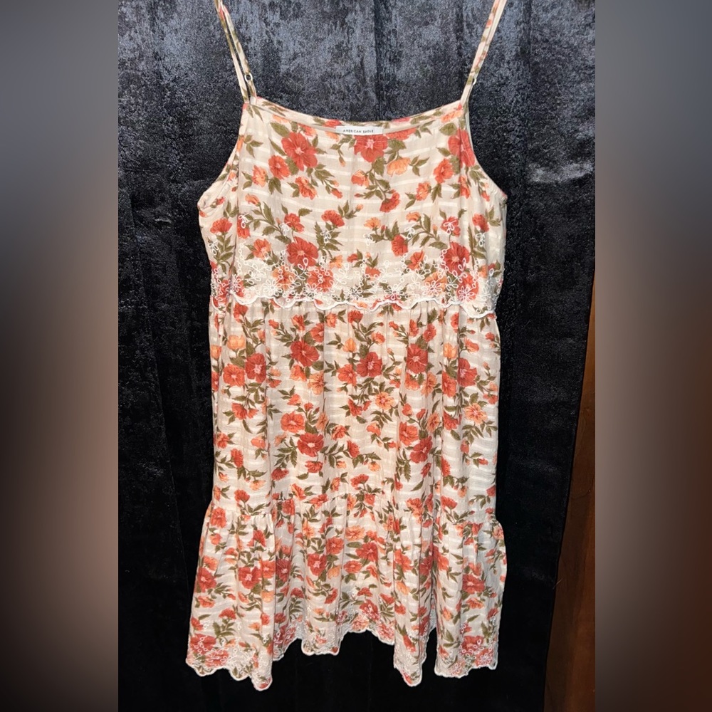 NWT American Eagle Floral Dress - Picture 2 of 10
